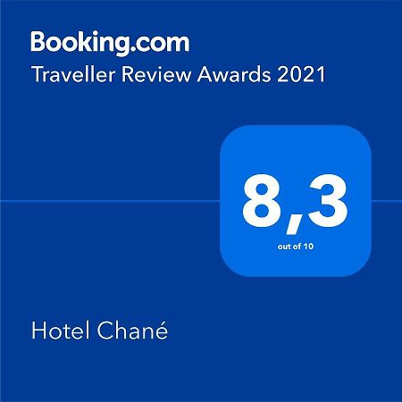 Hotel Chane La Puebla De Alfinden Bagian luar foto
