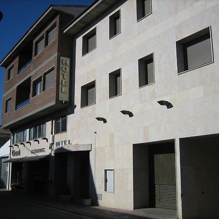 Hotel Chane La Puebla De Alfinden Bagian luar foto