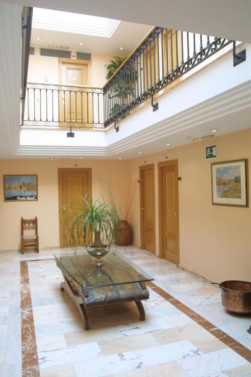 Hotel Chane La Puebla De Alfinden Ruang foto