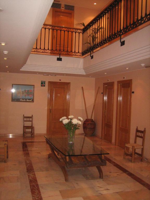Hotel Chane La Puebla De Alfinden Bagian luar foto